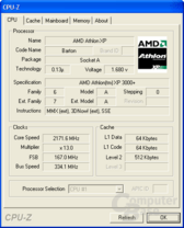 Athlon XP 3000+ FSB333