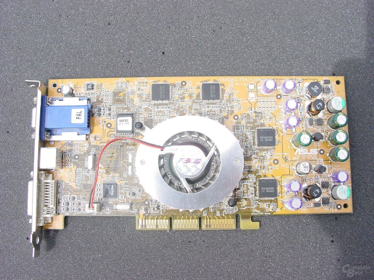 Asus V8460 Ultra mit GeForce 4 Ti 4600