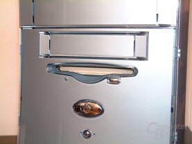 Detailansicht Diskettenlaufwerk