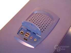 Portkit geöffnet