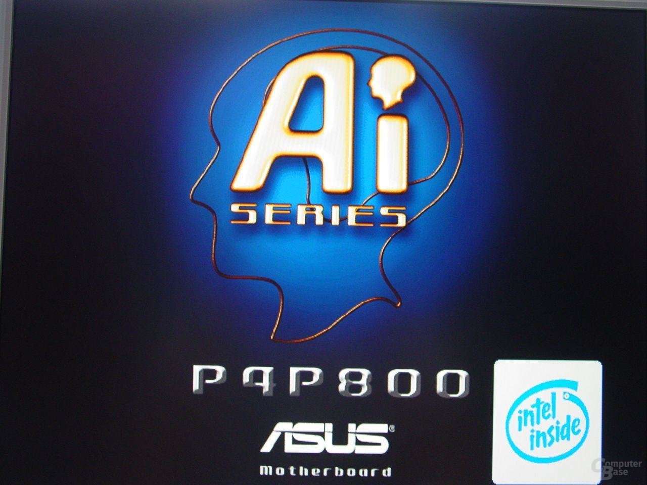Asus P4P800 Deluxe