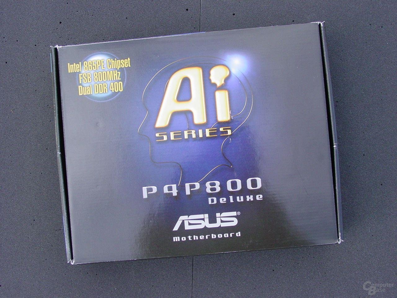 Asus P4P800 Deluxe