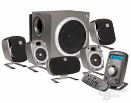Logitech 5.1 Z680 Presse