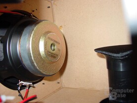 Megaworks 550 THX Subwoofer innen