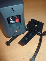 Megaworks 550 THX Satellit hinten