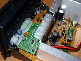 Inspire 2800 Digital Electronic Detail