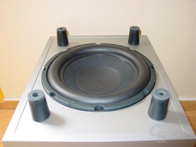 Concept E Magnum Subwoofer unten