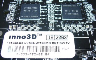 FX5200u Backside Label & RAM