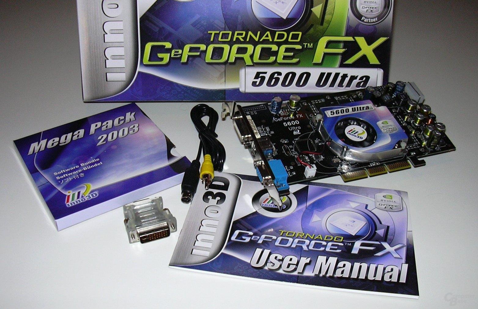 FX5600u Package Content
