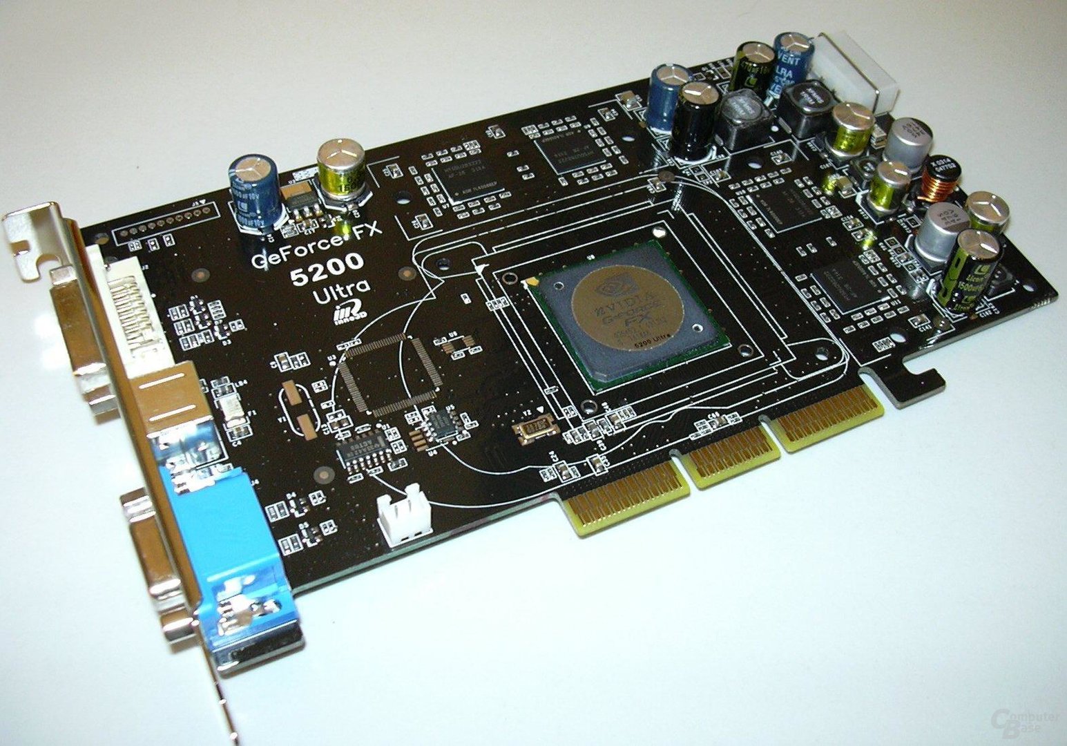 FX5200u Card naked