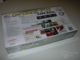 Inno3D Tornado GeForceFX FX5200ultra Packung Back