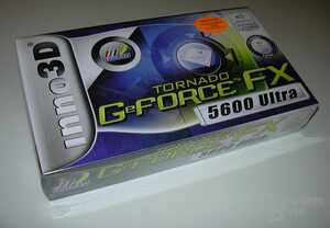 Inno3D Tornado GeForceFX FX5600ultra Packung Front