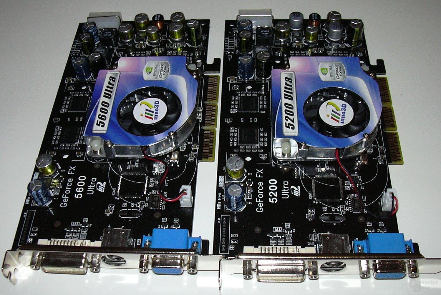 FX5200u vs. FX5600u