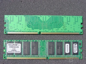 Kingston ValueRAM DDR400