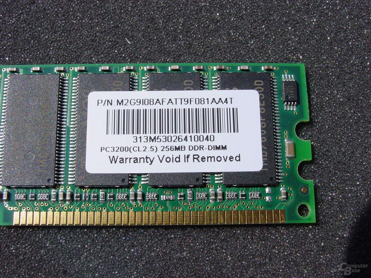 Twinmos DDR400