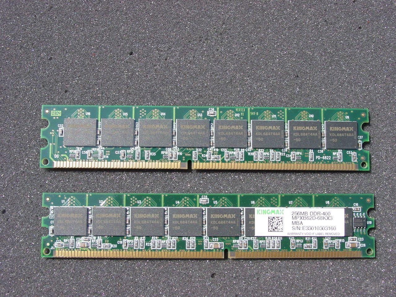 Kingmax DDR400