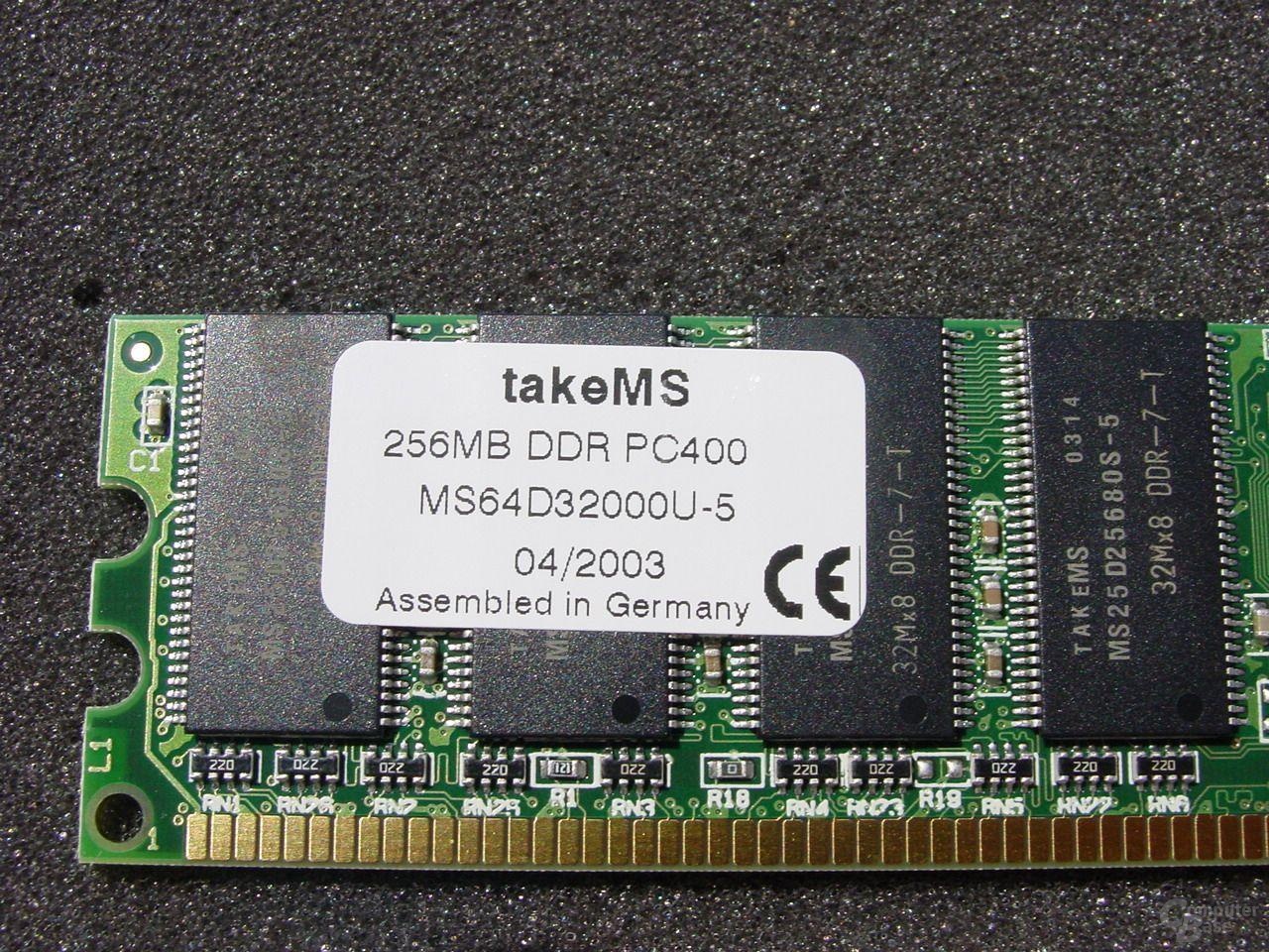 takeMS DDR400