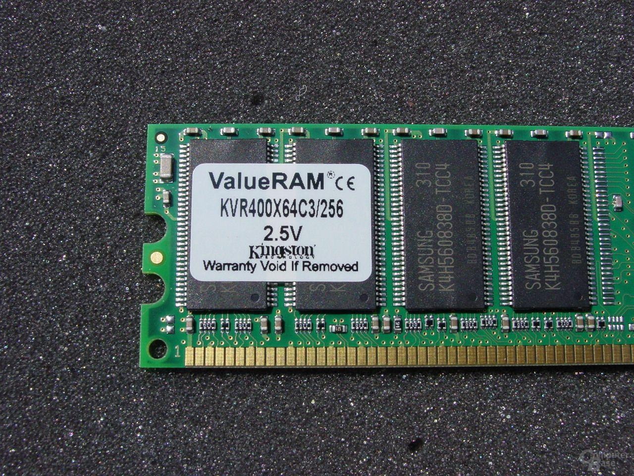 Kingston ValueRAM DDR400