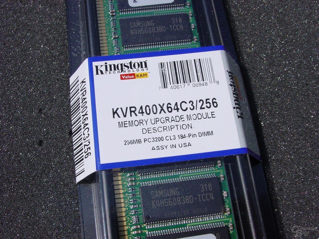 Kingston ValueRAM DDR400