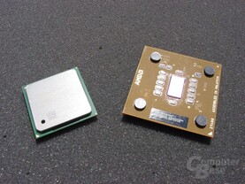 Intel Pentium 4 3,2 GHz und Athlon XP 3200+