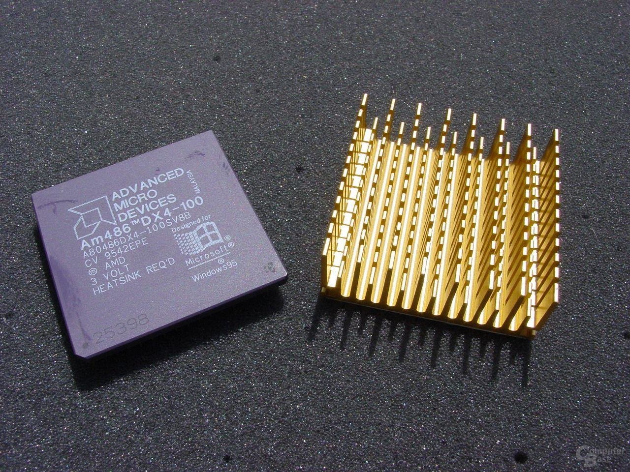 Athlon 468DX 4-100 mit Kühler