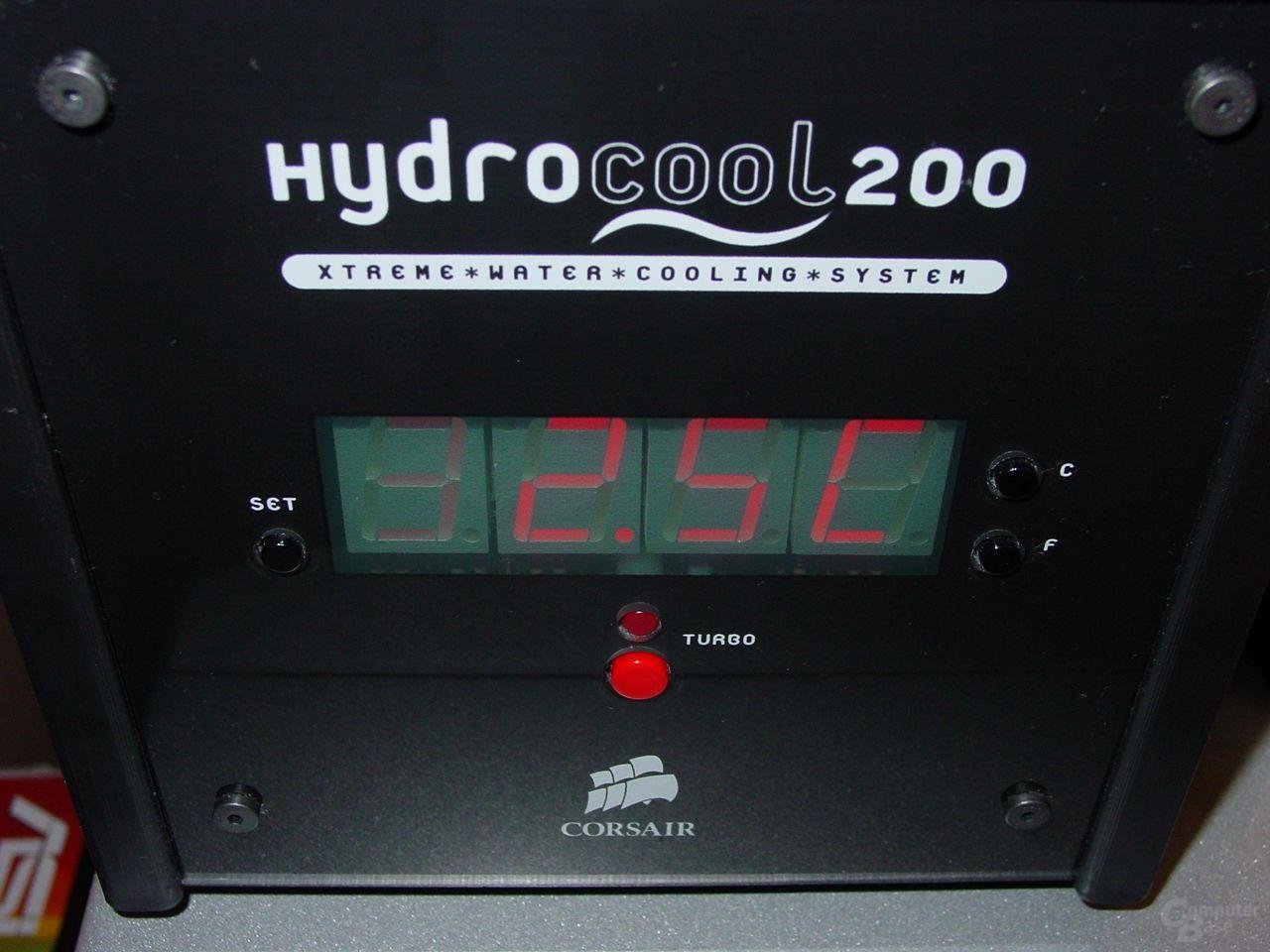 Cosair HydroCool200 - LCD - 2