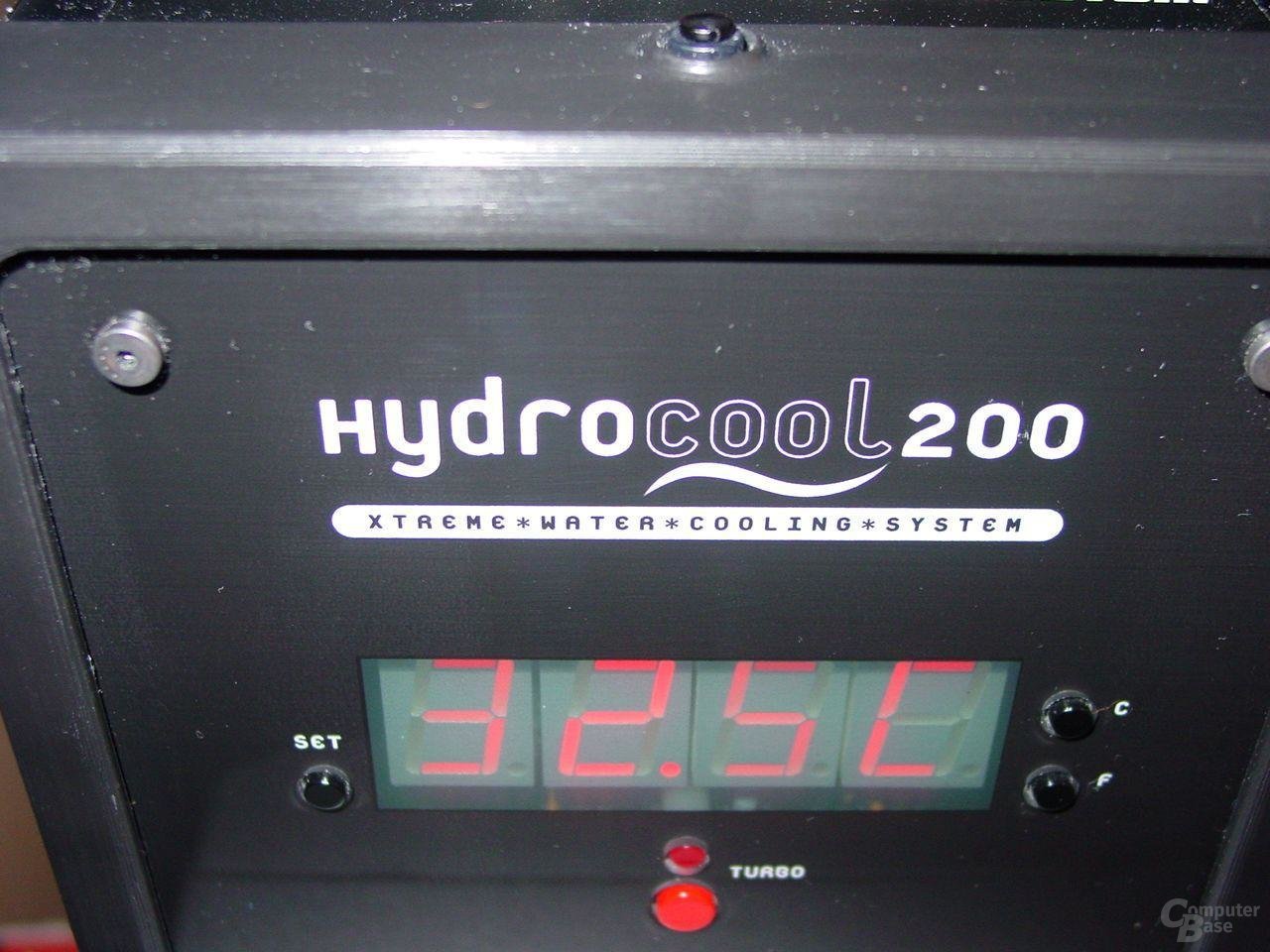 Cosair HydroCool200 - LCD - 3