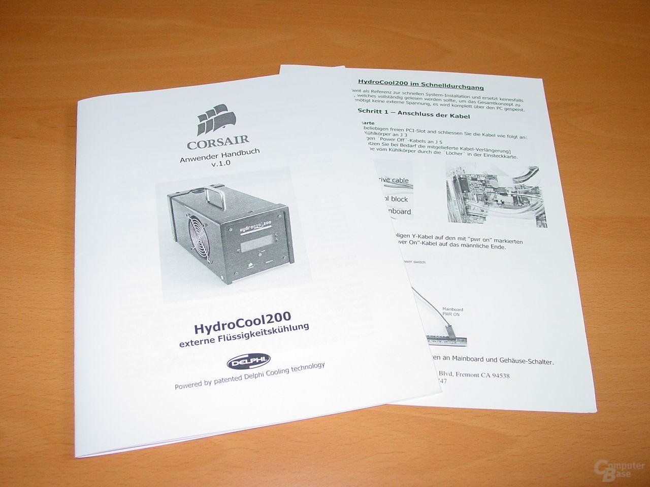 HydroCool200 - Handbuch