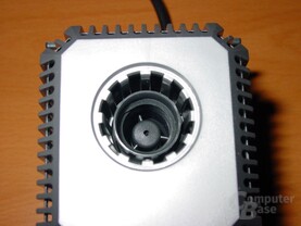 Zern - Eheim 1048 Pumpe - Einzug