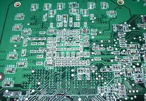 nV GFFX5900u Karte Rückseite GPU-Bereich