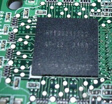 nV GFFX5900u RAM-Detail