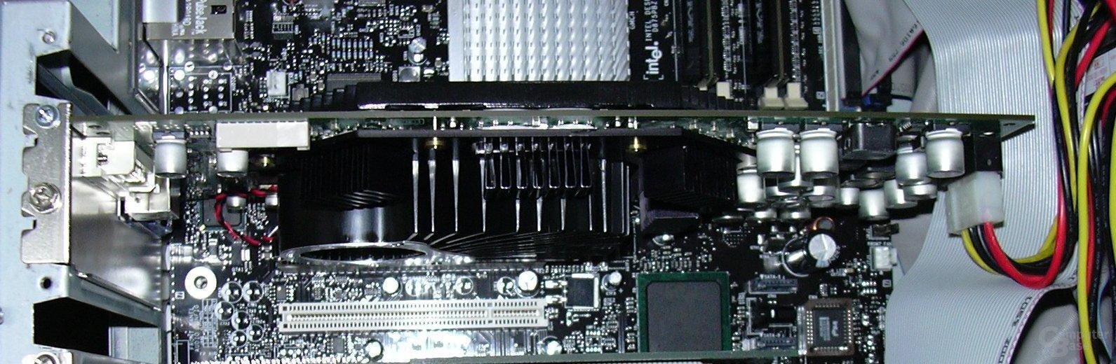 nV GFFX5900u Karte Einbau PCI-Slots