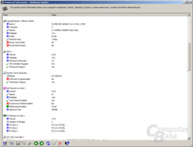 Memory and AGP Settings