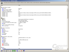 Memory and AGP Settings II