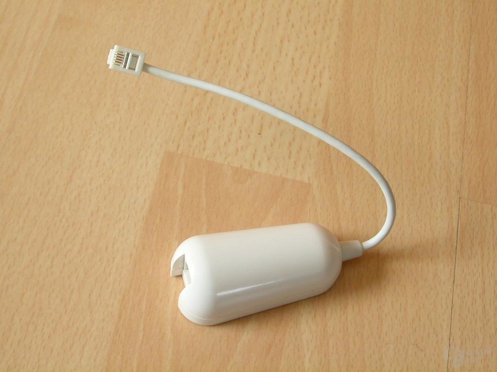 iMac-Adapter für Modemkabel
