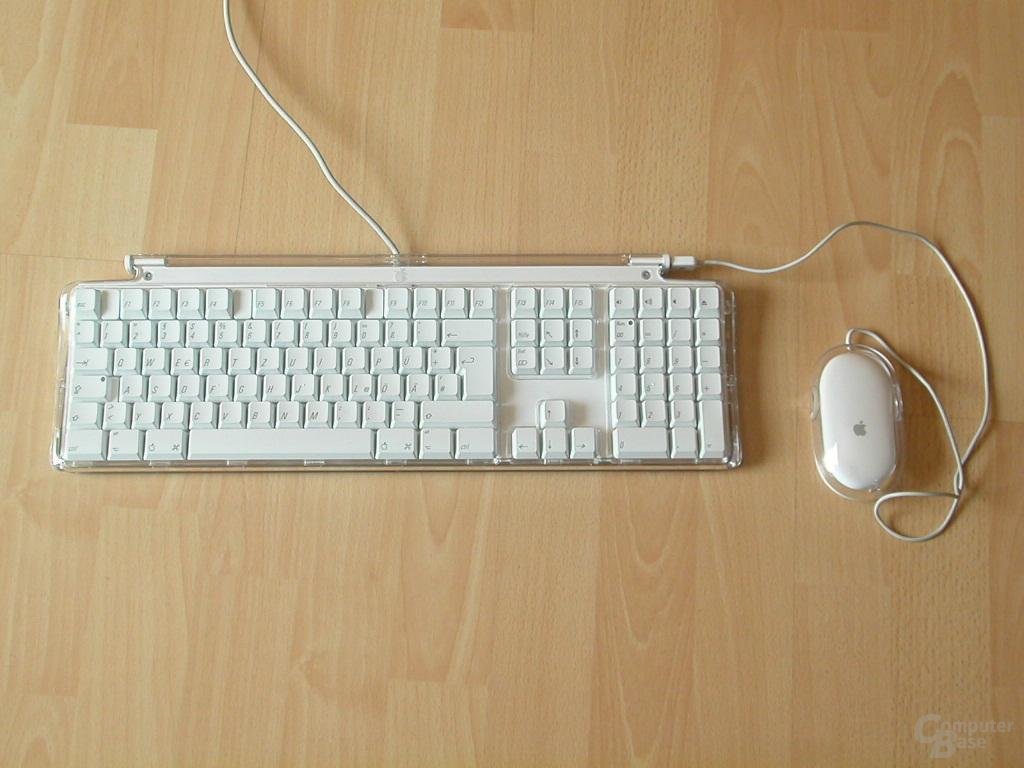Tastatur und Mouse