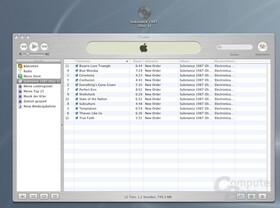 iTunes Audio CD