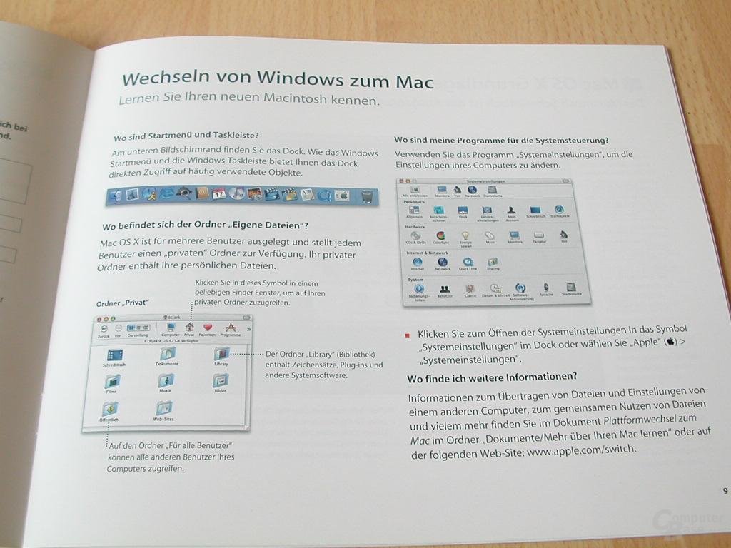 Guide - Wechsel von Windows zu Mac