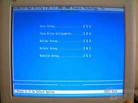 Promise BIOS