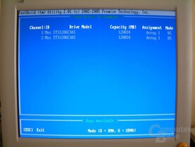 Promise BIOS