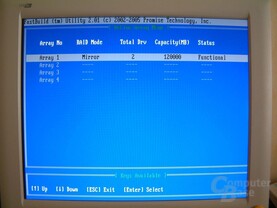 Promise BIOS