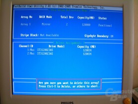 Promise BIOS