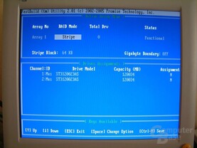 Promise BIOS