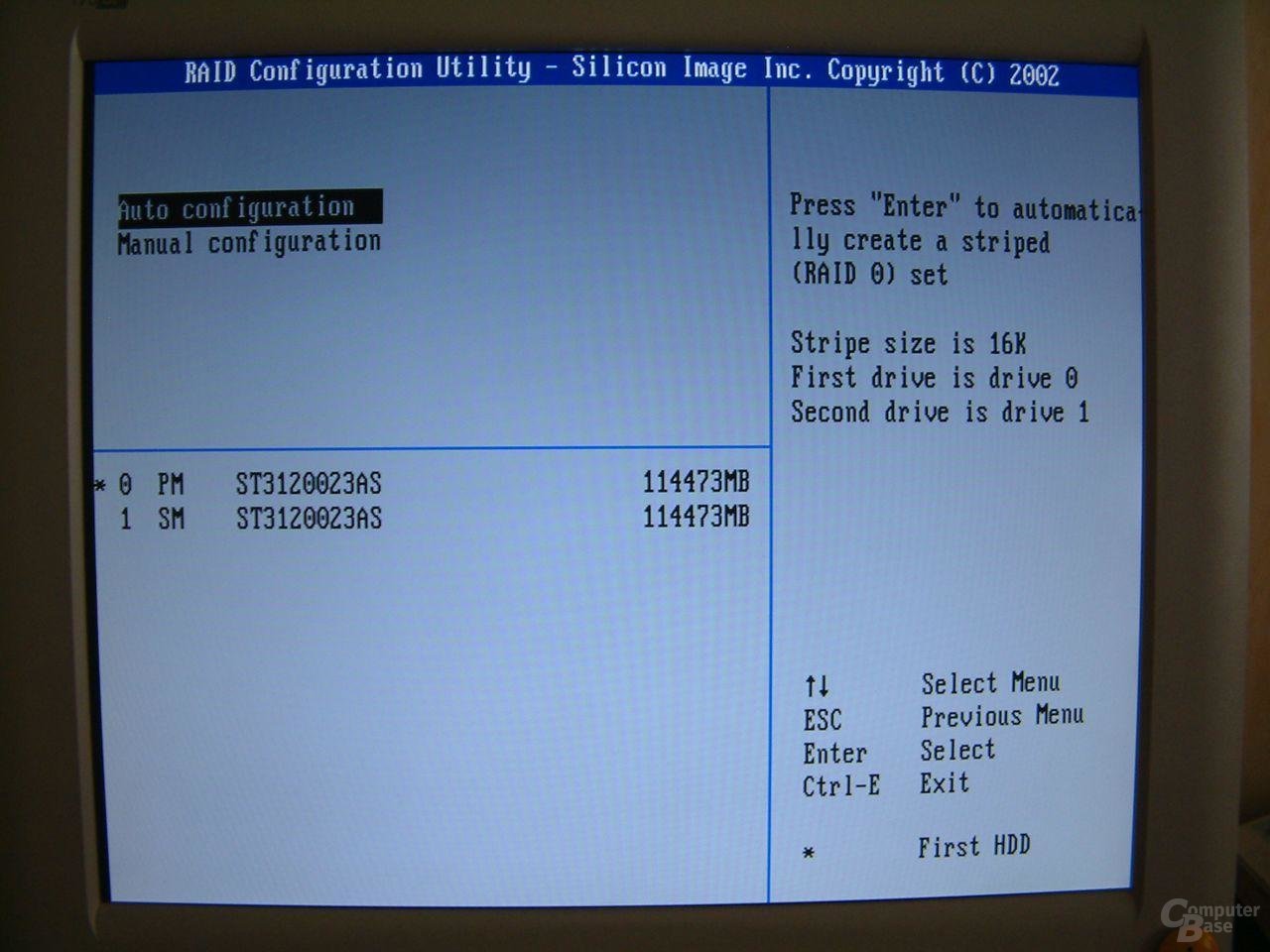 SiliconImage BIOS