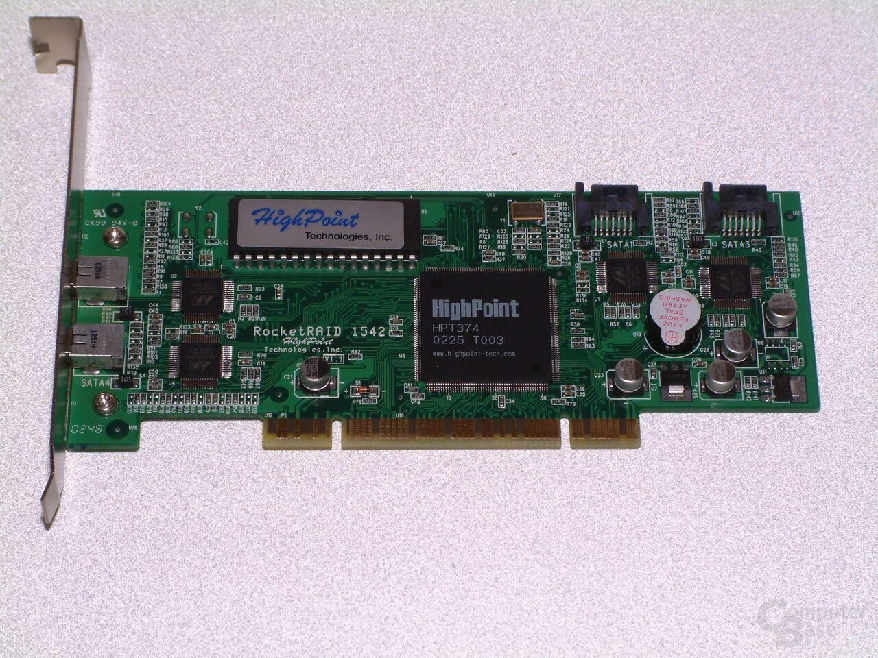 Im Test vor 15 Jahren: Fünf RAID-Controller für günstigere SATA-HDDs ...