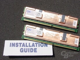 OCZ EL DDR PC3200