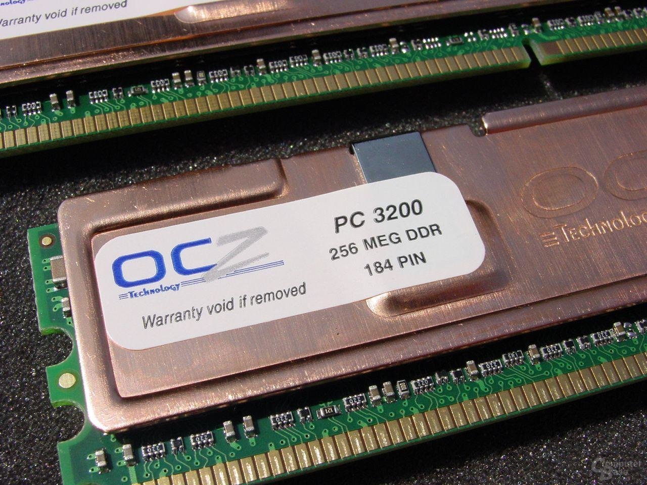 OCZ EL DDR PC3200