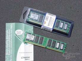 Kingston DDR400