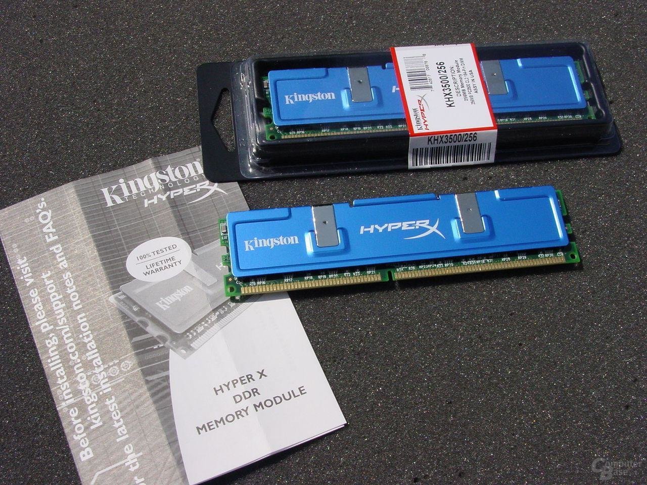 Kingston HyperX PC3500