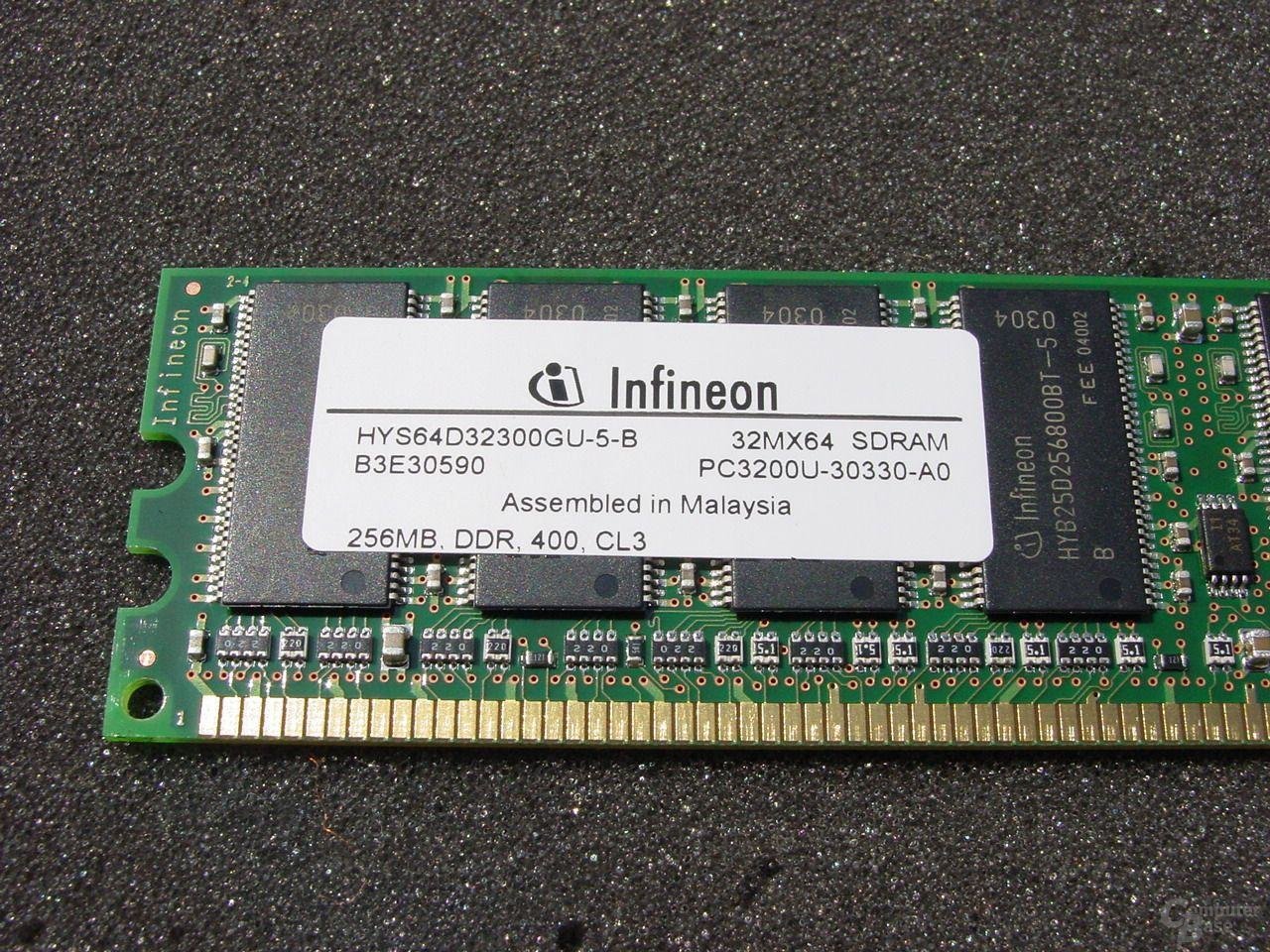 Infineon DDR400